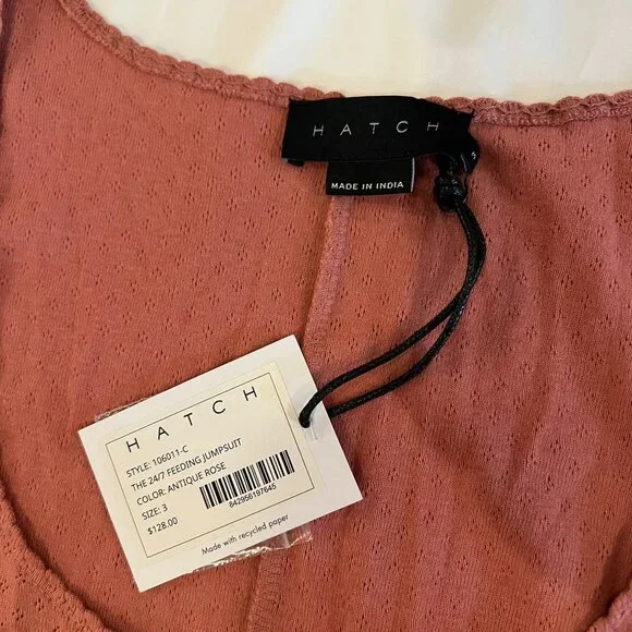 Hatch Women's Pajama Jumpsuit - Picture 3 of 8